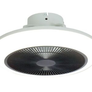 Air taklampe med vifte - Hvit