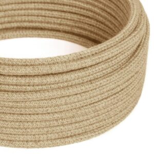 Ultra myk stoffkabel - Jute