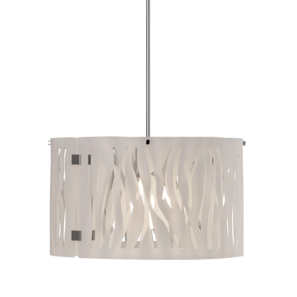 Herstal Grass pendel - Hvit - Bilde 2