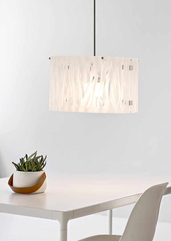 Herstal Grass pendel - Hvit