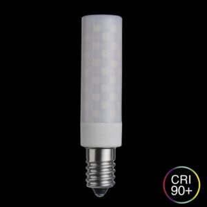 Led Lyspære rørform opal E14 7W 2700K - Dimbar
