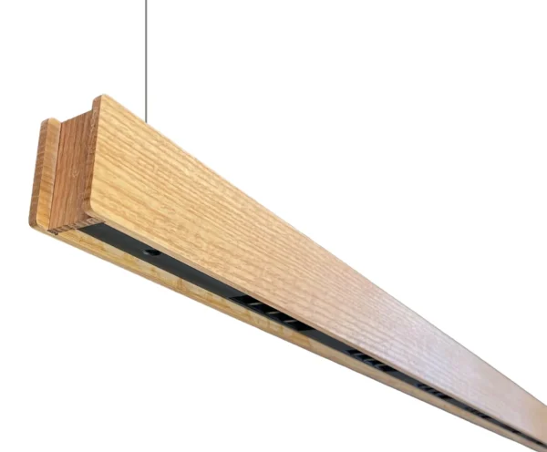 Valentina takpendel 122cm opp/nedlys dimbar - Eik - Bilde 4