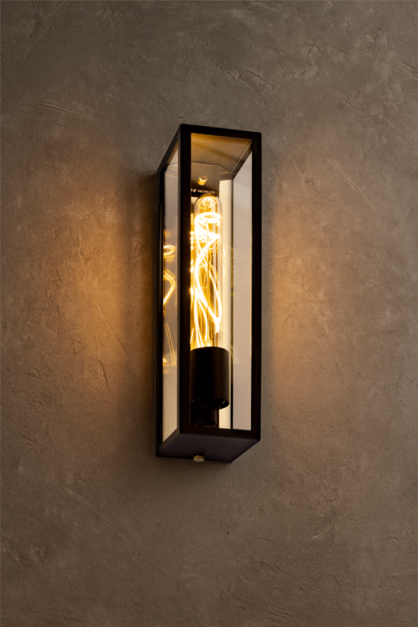 Norlys Freja 1980B vegglampe - Sort