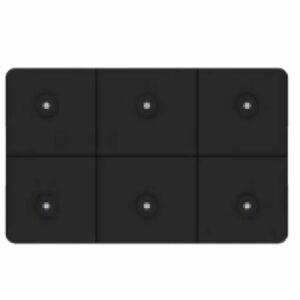 6-port ladebase for Aura og Volar batterilamper