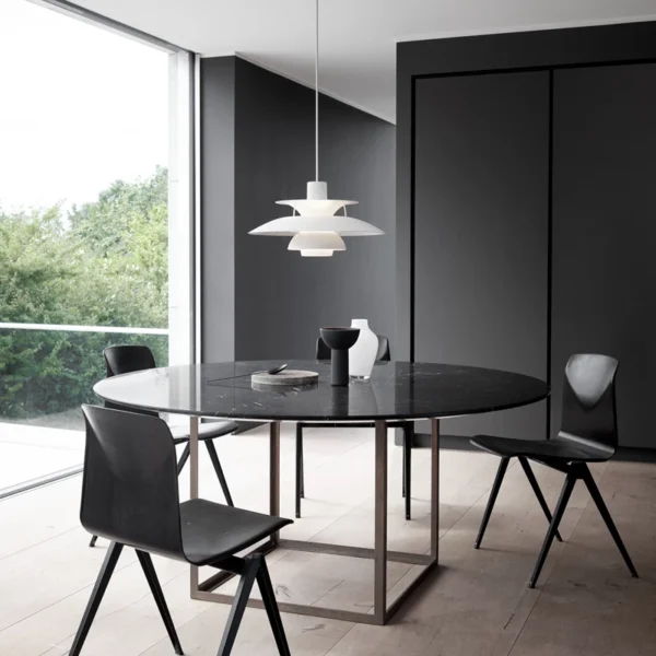 Louis Poulsen PH 5 pendel Monokrom hvit - Bilde 4
