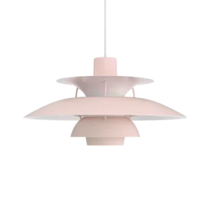 Louis Poulsen PH 5 pendel Monokrom lys rosa