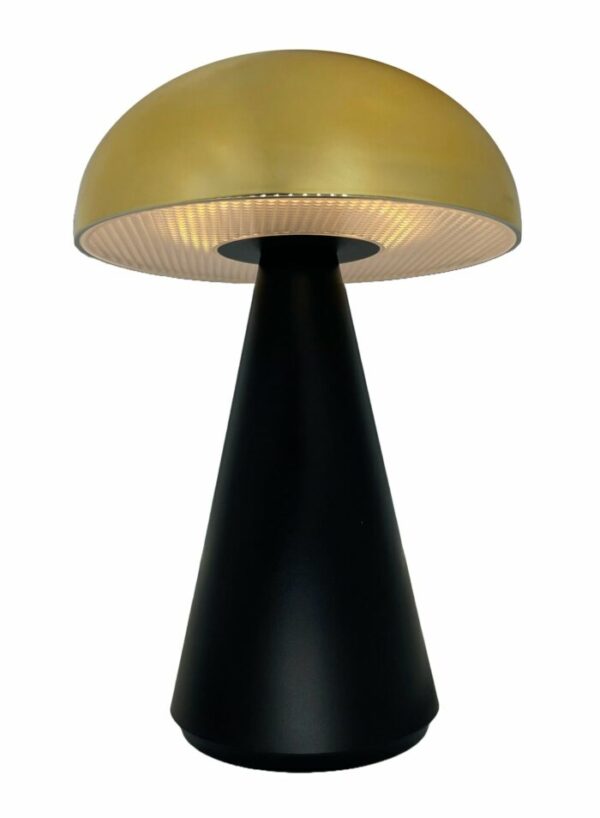 Aura oppladbar bordlampe IP44 Dimbar LED