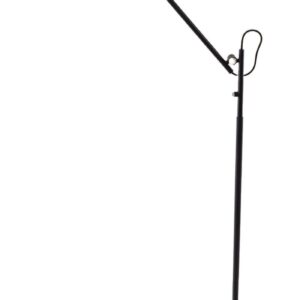 Orbit gulvlampe touch-dim - Sort