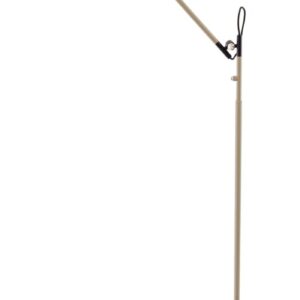 Orbit gulvlampe touch-dim - Silke grå