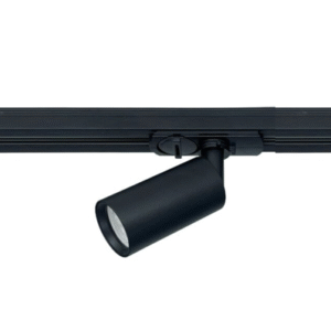 Oz K3 Mini spotskinne 5 spotter 2meter svart