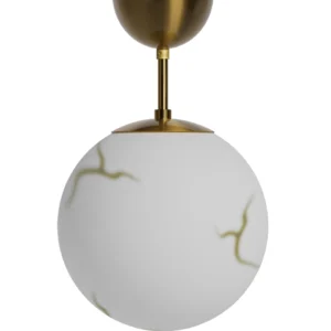 Bellagio plafond 1lys - Messing