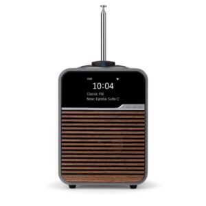 Ruark R1S Smart Radio - Grå - DAB+ radio - nettradio - Bluetooth