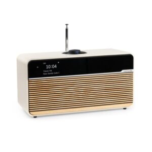Ruark R2 mk4 - DAB+, Wi-Fi, Internettradio - Bluetooth - Kremhvit