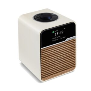Ruark R1S Smart Radio - Kremhvit DAB+ radio - nettradio - Bluetooth