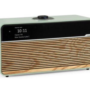 Ruark R2 mk4 - DAB+, Wi-Fi, Internettradio - Bluetooth - Sea Mist