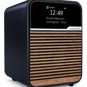 Ruark R1S Smart Radio - Charcoal - DAB+ radio - nettradio - Bluetooth