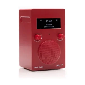 Tivoli Pal+ BT Gen3 DAB+ radio - Rød