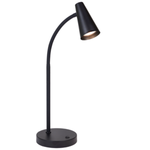 Figaro bordlampe Gu10 - Sort