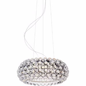 Forscarini Caboche Plus Media Pendel dimbar - Transparent