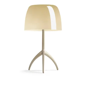 Foscarini Lumiere Grande dimbar - Champagne/Varmhvit glass