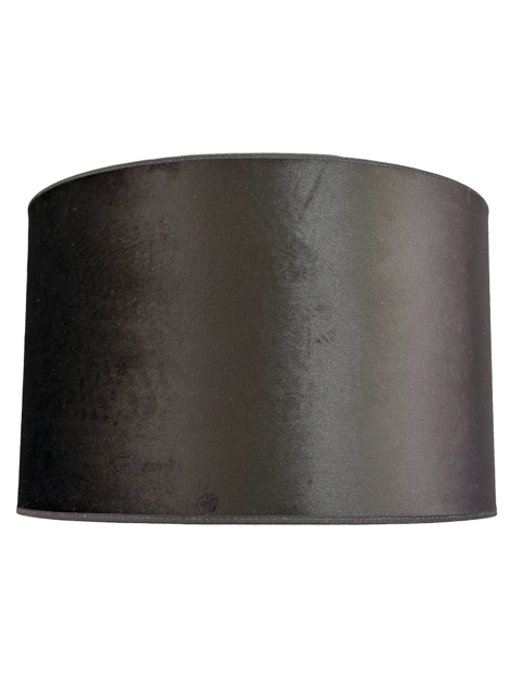 Roma lampeskjerm 40cm - Sort