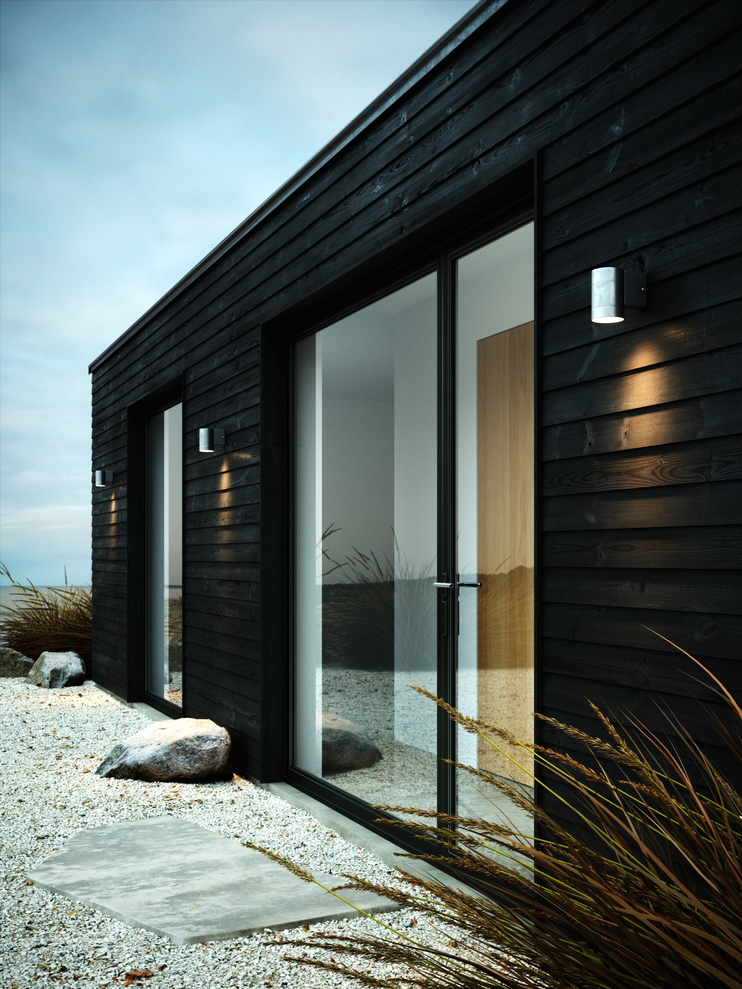 Tin Maxi vegg 1lys gu10 - Galvanisert - Bilde 2