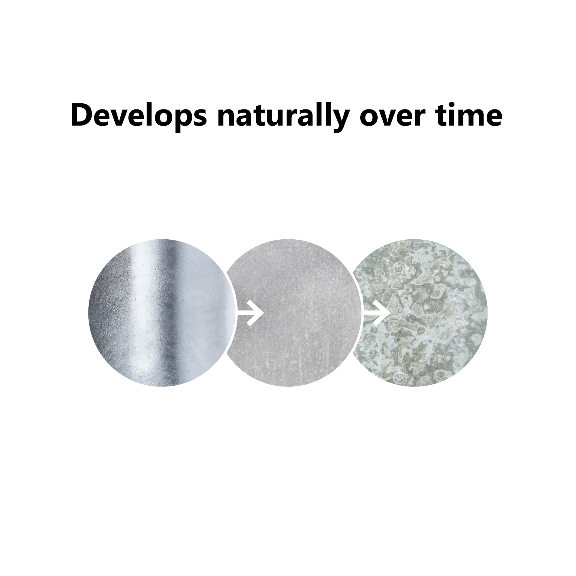 Tin Maxi vegg 1lys gu10 - Galvanisert - Bilde 3