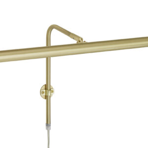 Gallery 60 Maleribelysning dimbar 2700K-4000K - Messing