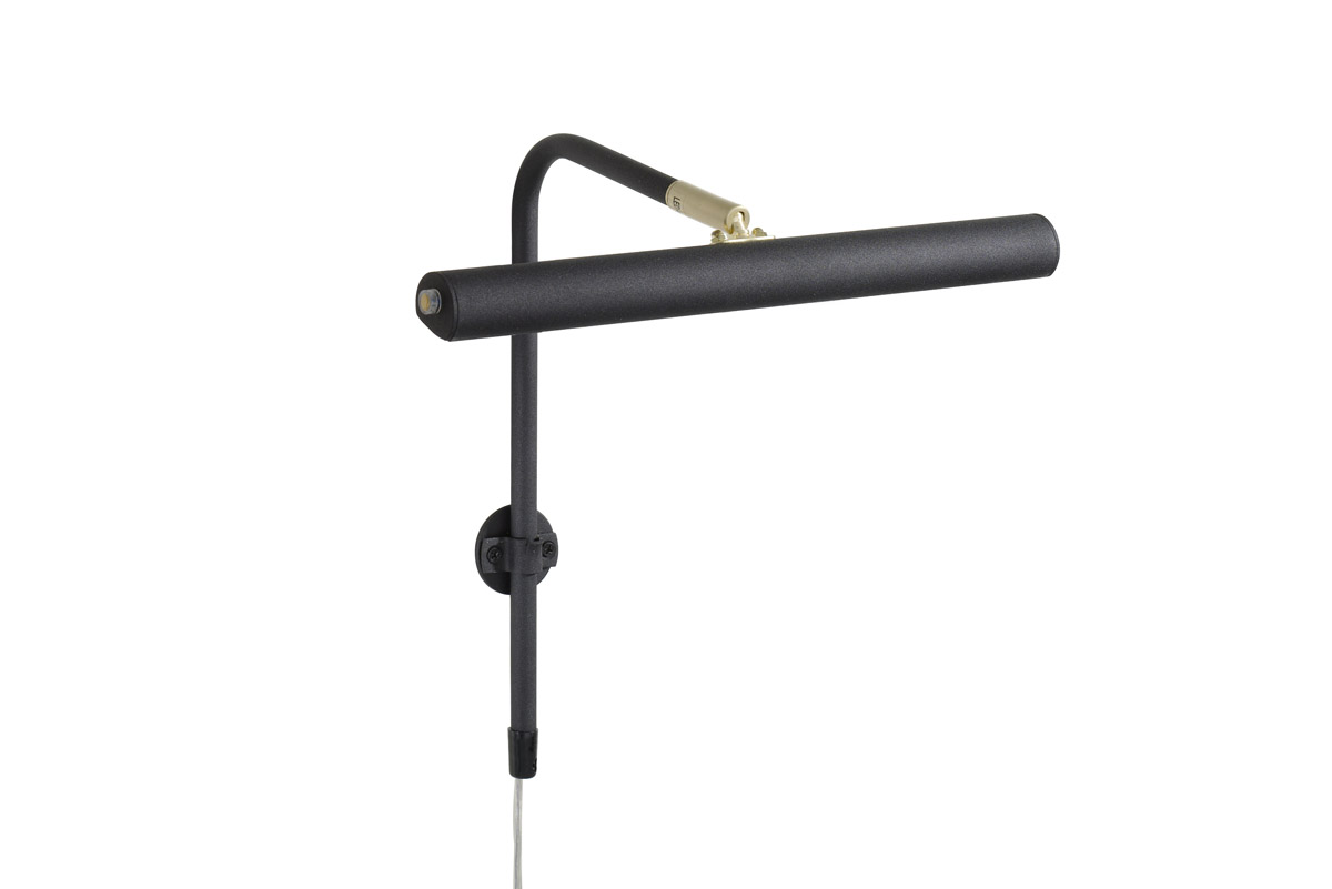 Gallery 30 Maleribelysning dimbar 2700K-4000K - Sort/Messing