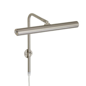 Gallery 30 Maleribelysning dimbar 2700K-4000K - Børstet Stål