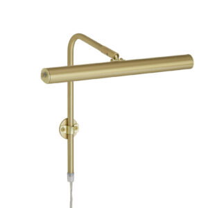 Gallery 30 Maleribelysning dimbar 2700K-4000K - Messing