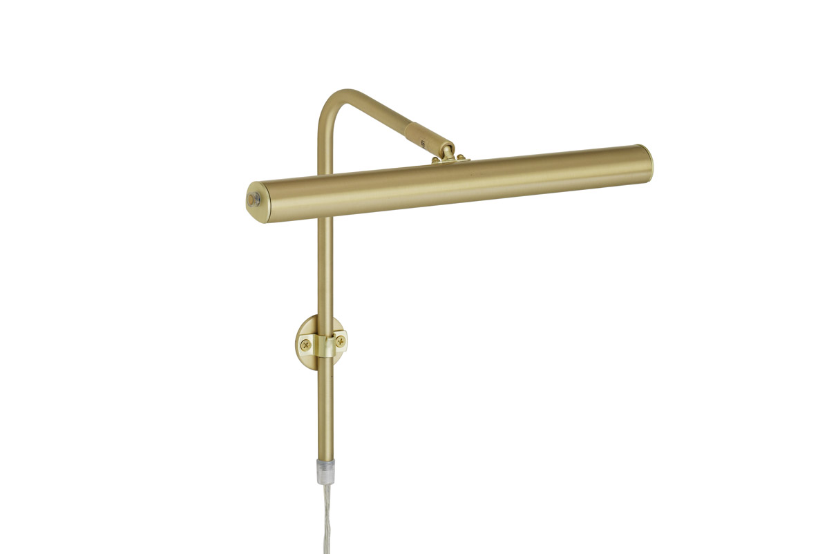 Gallery 30 Maleribelysning dimbar 2700K-4000K - Messing