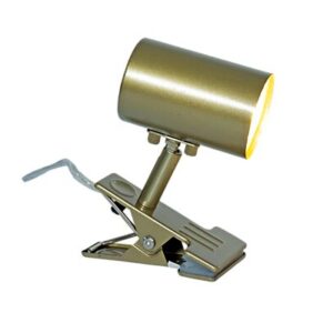 Hugin klypelampe GU10 - Antikk