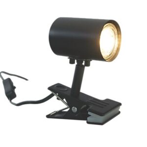 Hugin klypelampe GU10 - Svart