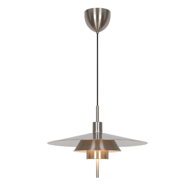 Latika Takpendel E27 - Børstet krom - Bilde 9