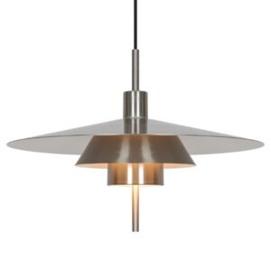 Latika Takpendel E27 - Børstet krom