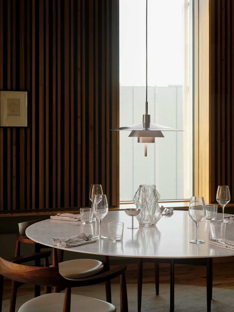 Latika Takpendel E27 - Børstet krom - Bilde 4