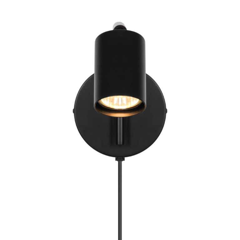 Explore Long Vegglampe - Sort - Bilde 3