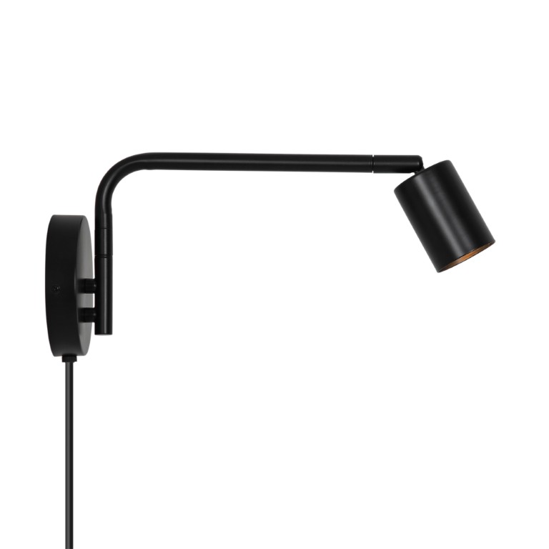 Explore Long Vegglampe - Sort - Bilde 4