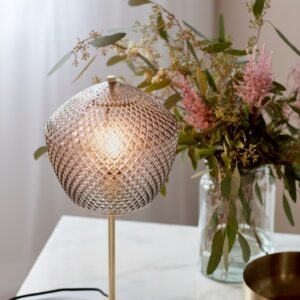 Orbiform Bordlampe - Messing