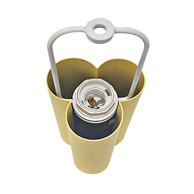 Sandro Bordlampe - Gul - Bilde 4