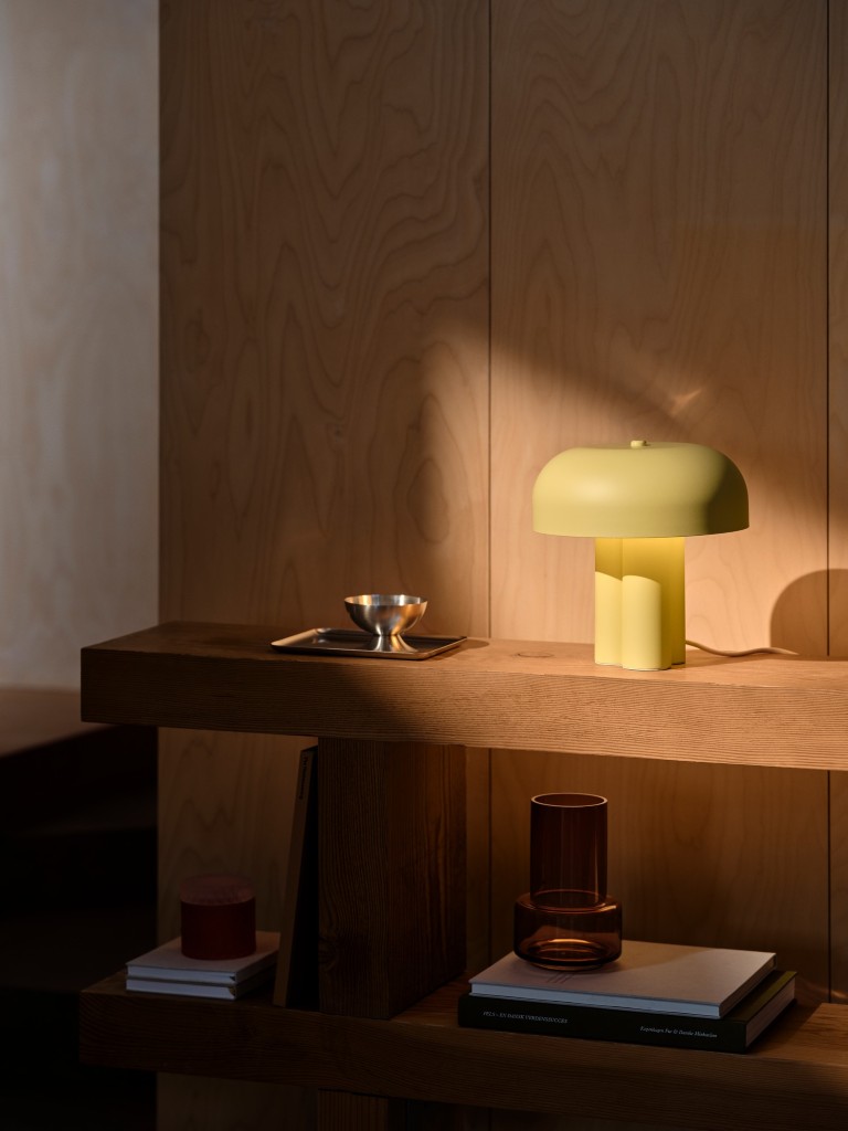 Sandro Bordlampe - Gul - Bilde 2