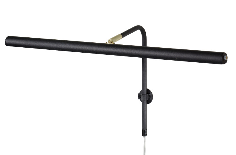 Gallery 60 Maleribelysning dimbar 2700K-4000K - Sort/Messing