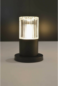 Ding H10 CS Oppladbar Bordlampe - Svart