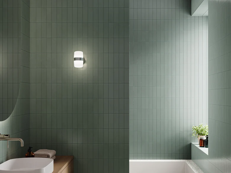 Dahl Hall utendørs/innendørs vegglampe - Alu - Bilde 3