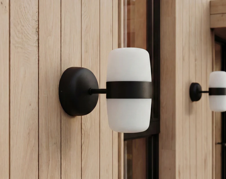 Dahl Hall utendørs/innendørs vegglampe - Svart - Bilde 5