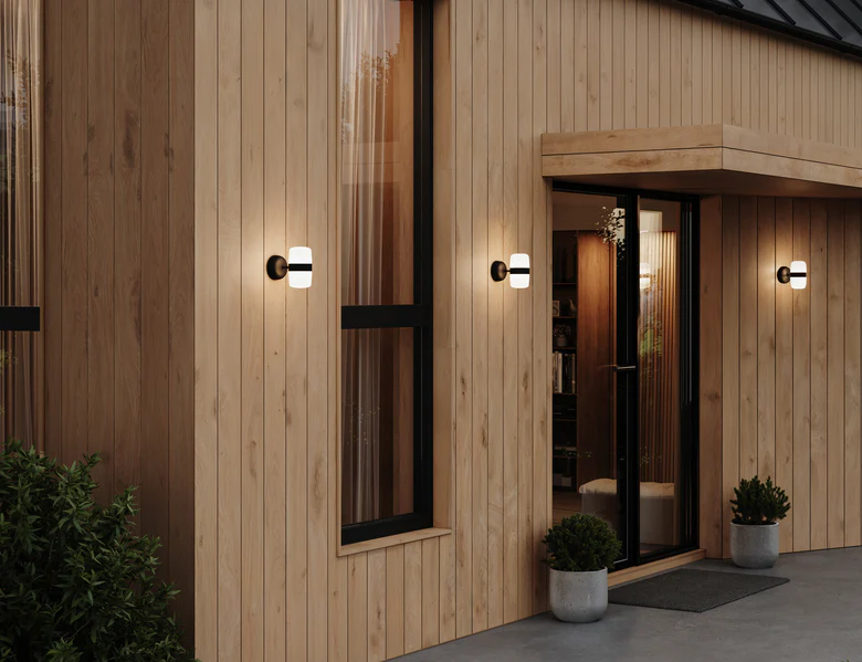 Dahl Hall utendørs/innendørs vegglampe - Svart - Bilde 6