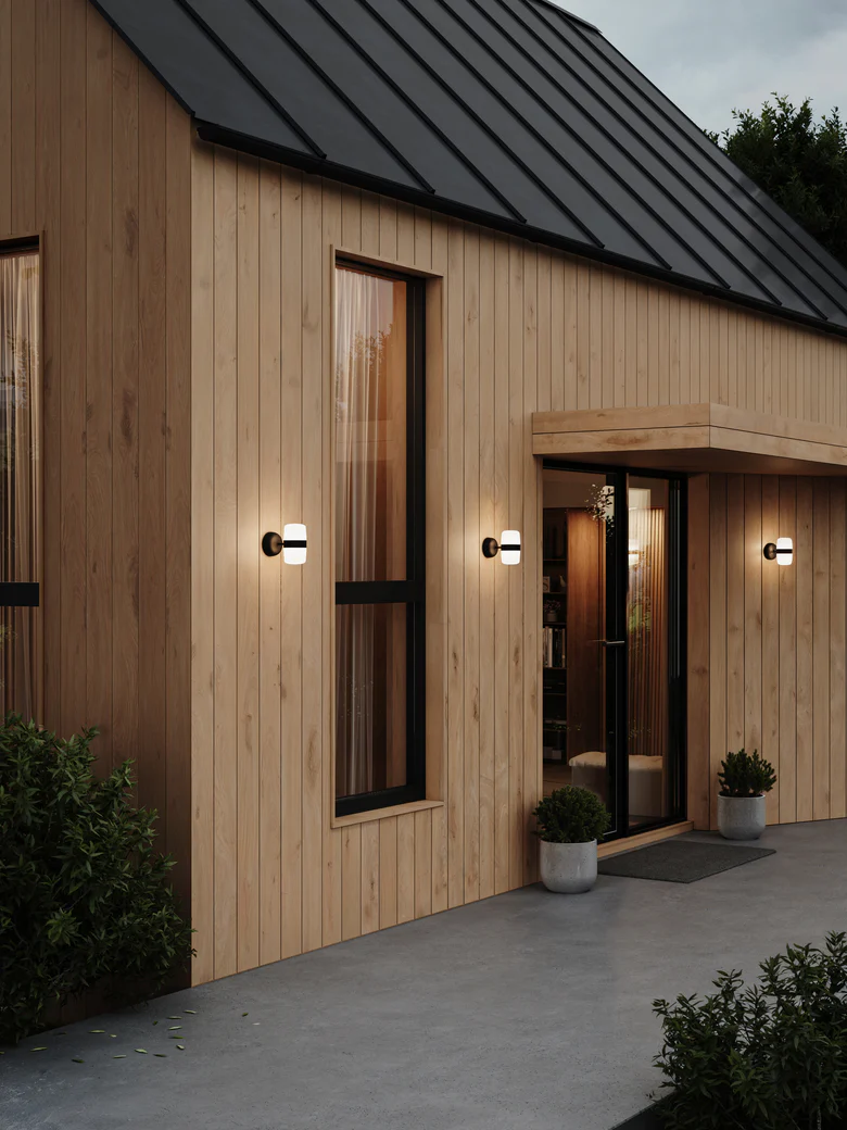 Dahl Hall utendørs/innendørs vegglampe - Svart - Bilde 7