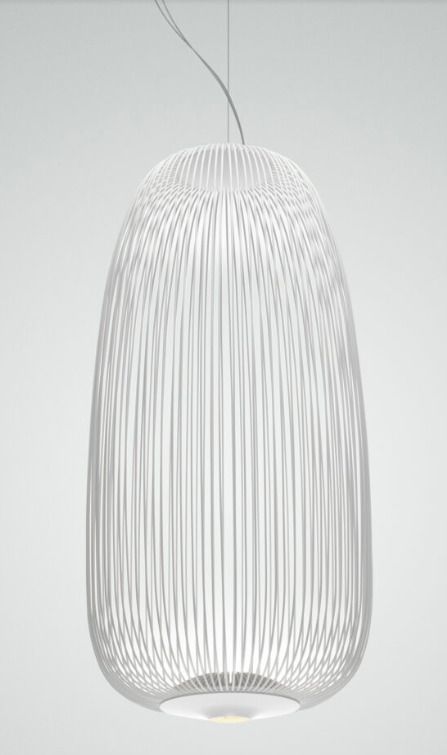 Forscarini Spokes 1 Ambient Dim - Hvit