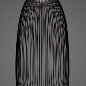 Forscarini Spokes 1 Ambient Dim - Svart